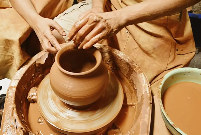 Pottery Class in Morocco