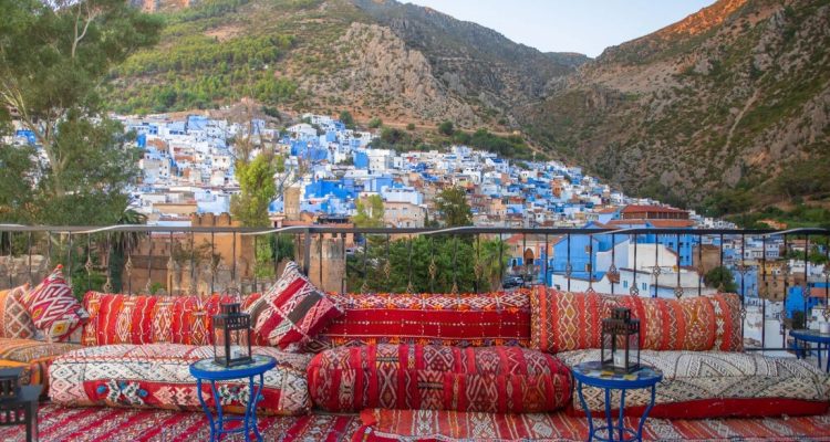 Chefchauen Blue city Morocco